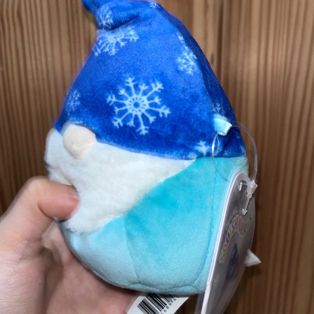 Squishmallow gnome